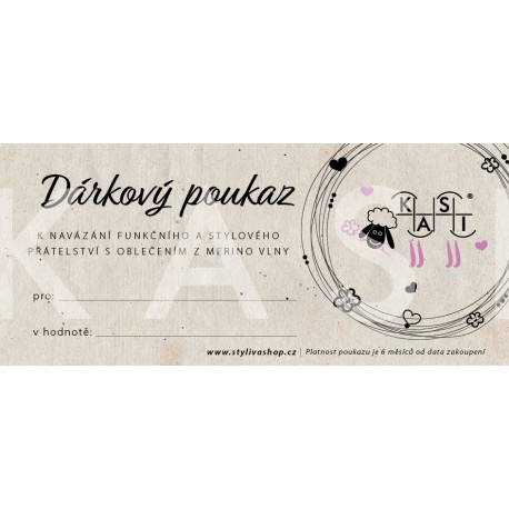 Dárkový poukaz